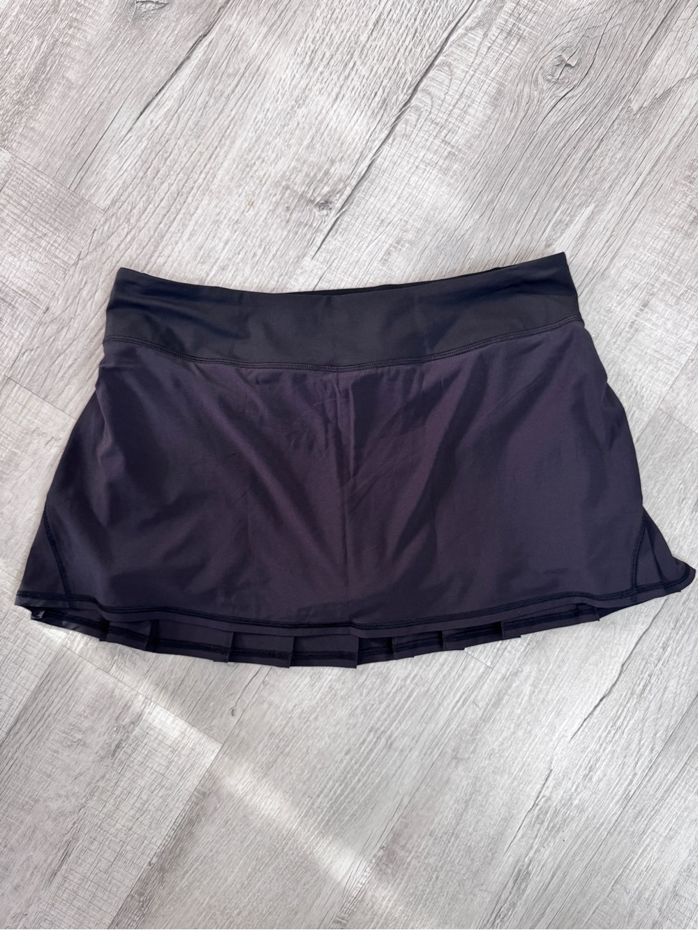 Lululemon Pace Rival Skirt Regular Black Skort - Size 10